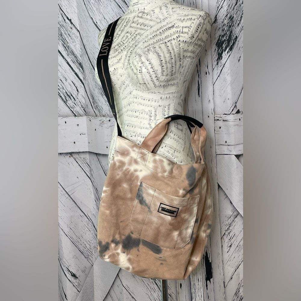 Like Dreams Tie Dye Canvas Tote Bag